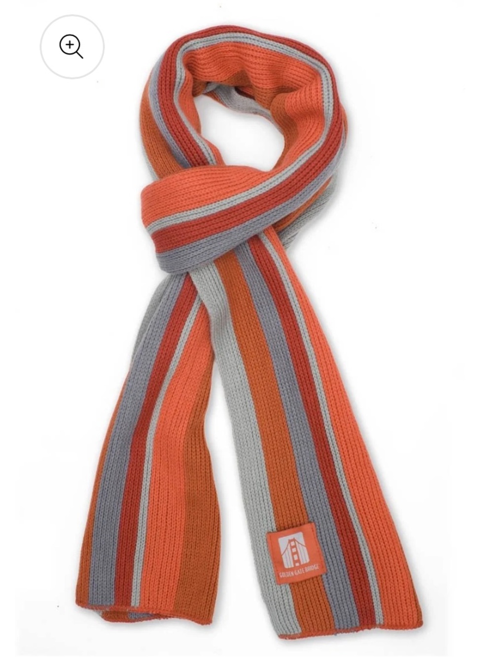 Golden Gate Bridge scarf